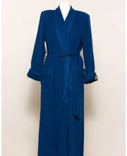 Kaye Jones Wool Cashmere Full Length Wrap Robe