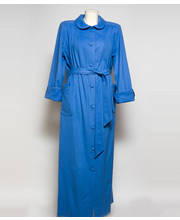 Kaye Jones Wool Cashmere Button Through Long Robe