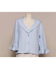 Pluto Charming Matelasse Bed Jacket