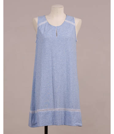 Pluto Pure Details Calypso Nightdress
