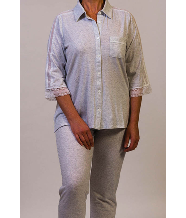 Pluto Pure Details Clarissa Pyjama