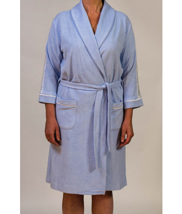 Pluto Pure Details Cyntia Robe