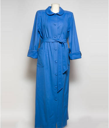 Kaye Jones Wool Cashmere Button Through Long Robe