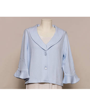 Pluto Charming Matelasse Bed Jacket